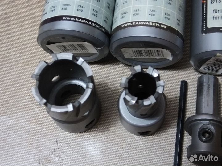 Корончатые сверла 22 и 33 мм по металлу