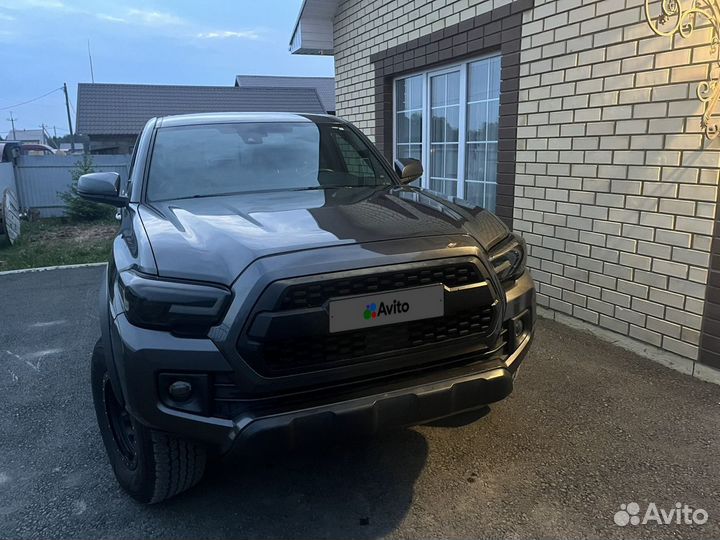 Toyota Tacoma 3.5 AT, 2019, 120 000 км