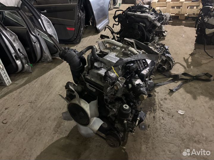 Двигатель mitsubishi pajero 3.2 diesel 4M41