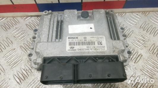 Блок управления двс hyundai I30 GD (NDN45PC01)