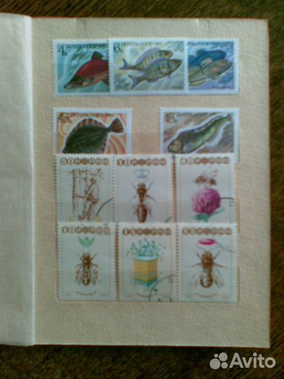 Альбом с марками, тематика 