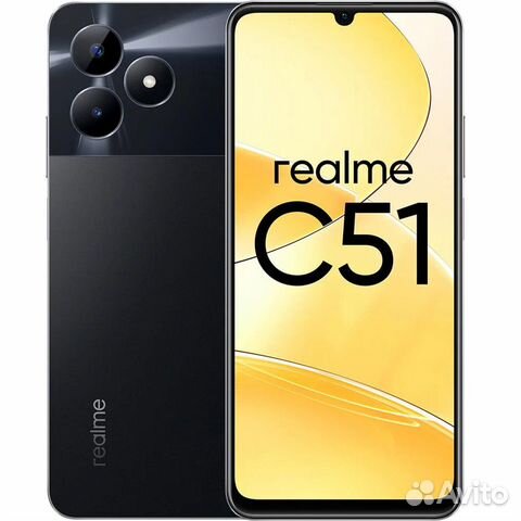 realme C51, 4/128 ГБ