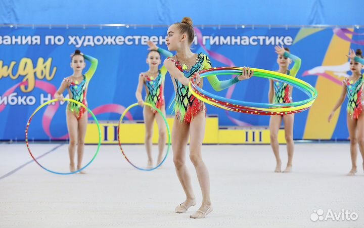 Купальники груп. для худ. гим. от 122 до 134 см