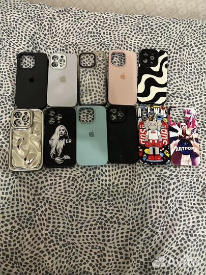 Чехлы на айфон 14про