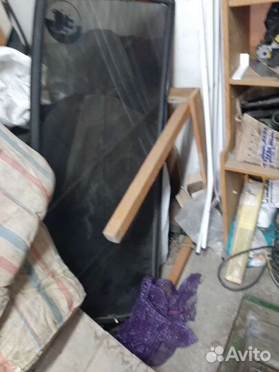 Заднее стекло ваз 2115