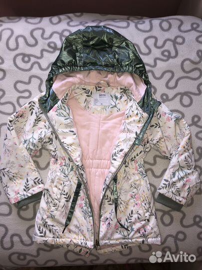 Куртка демисезонная для девочки