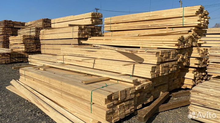 Брус и доска в наличии
