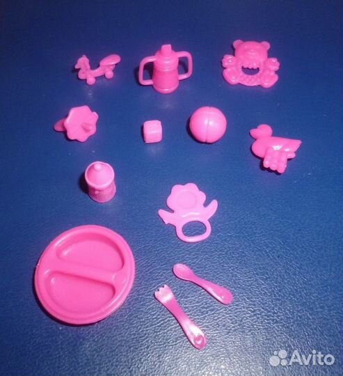 Аксессуары для кукол Барби комплект