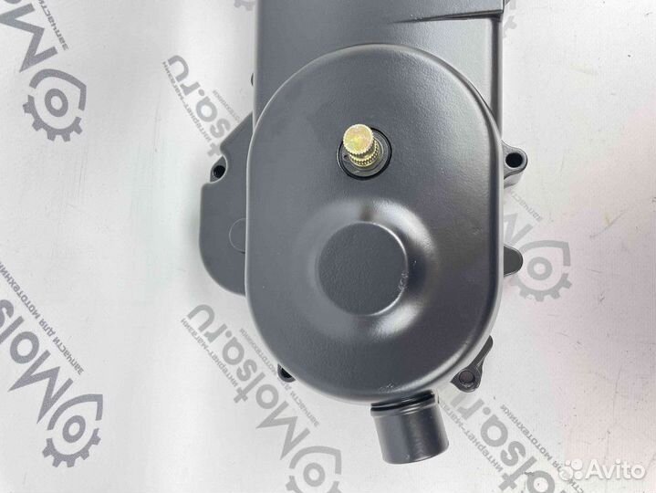 Крышка картера левая (вариатора) (139QMB) R10 чёрн