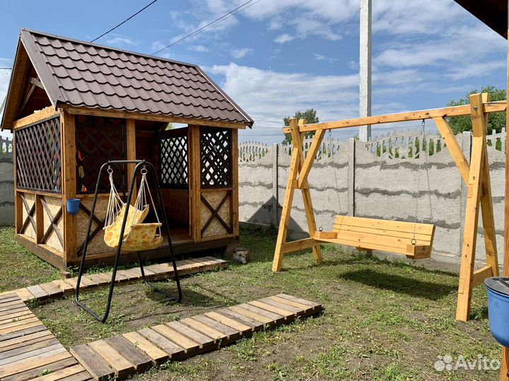 Аренда беседок с мангалом