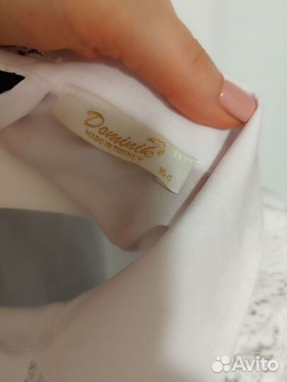 Рубашки для девочки 164