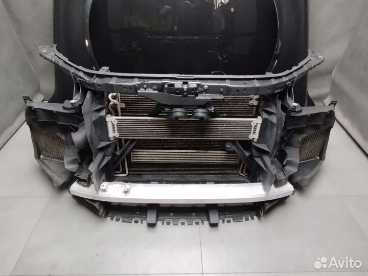 Audi q7 4l nose cut