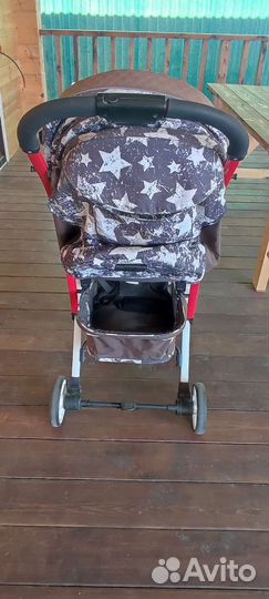 Коляска Rant Largo Stars