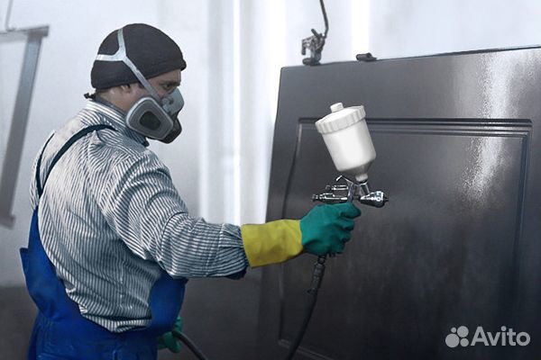 Порошковая покраска