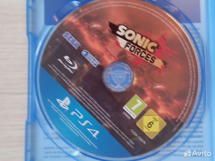 Игра Sonic Forces для ps4