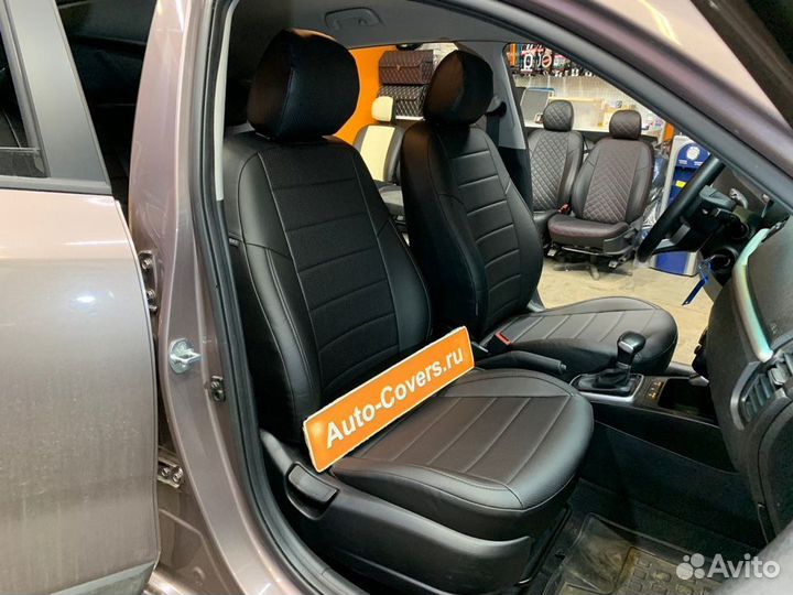 Чехлы на Киа Рио Х Лайн