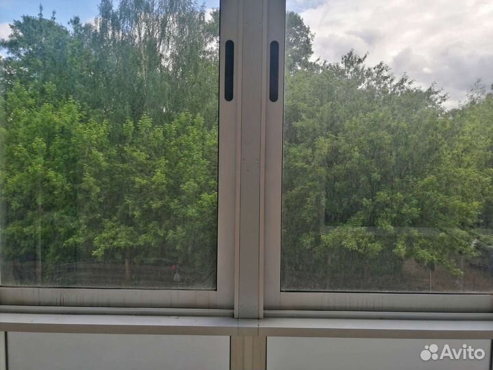 Алюминиевые окна на балкон