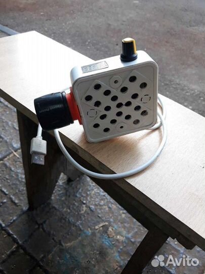 Вентиляторный блок для дымогенератора