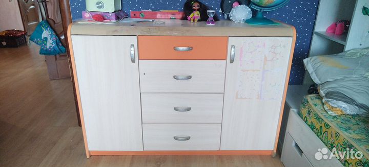 Комплект детской комнаты бу