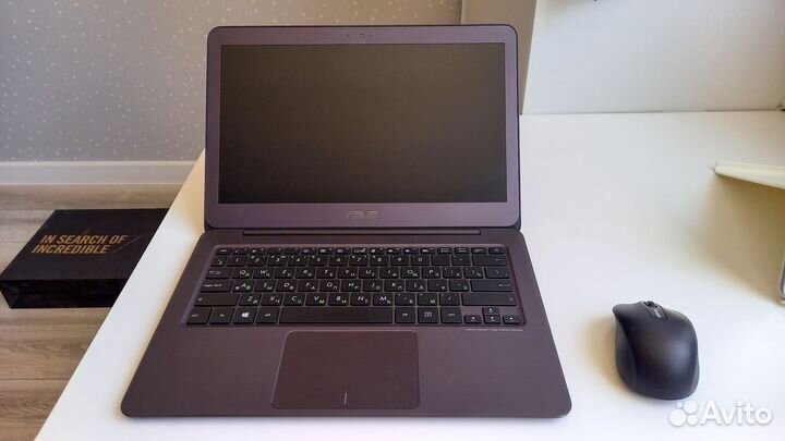 Ноутбук asus zenbook
