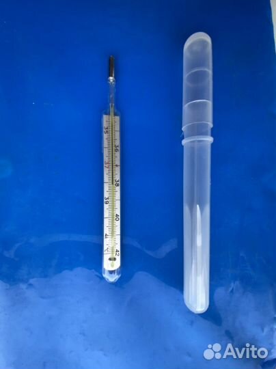 Термометр/ градусник ртутный