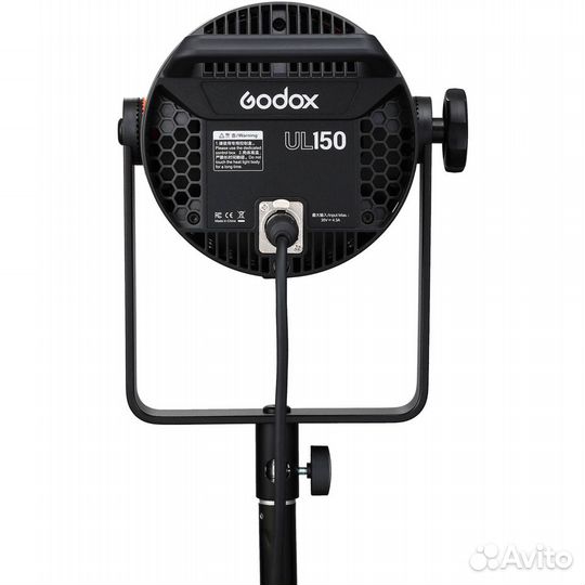 Godox UL150 - бесшумный видео свет