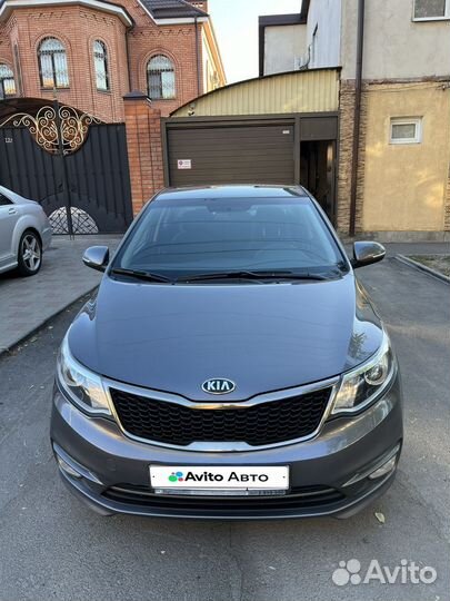 Kia Rio 1.6 AT, 2015, 102 000 км