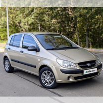 Hyundai Getz 1.4 MT, 2009, 128 000 км, с пробегом, цена 490 000 руб.