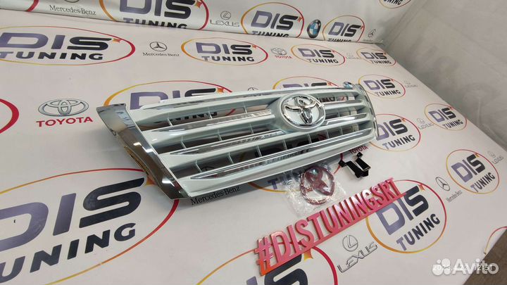 Решетка Prado 150 2013-2017г LX-mode White