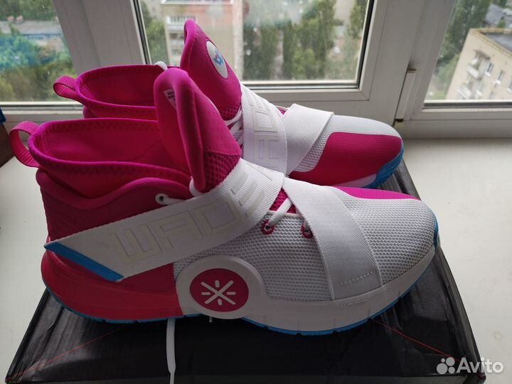 Баскетбольные кроссовки Li-ning All City 7 (12)