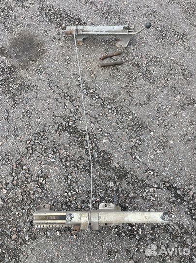 Газ 21 салазки дивана 3- серии