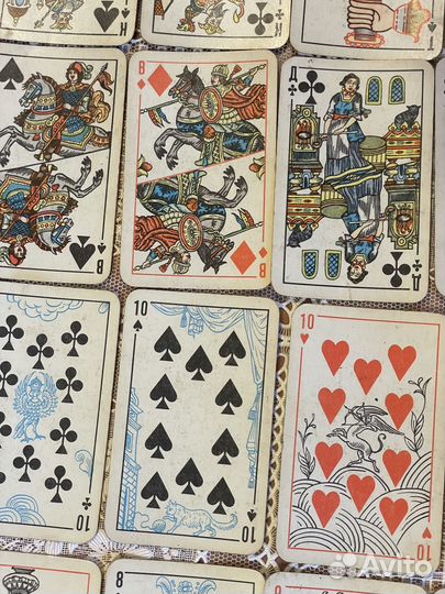 Игральные карты СССР
