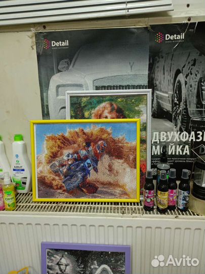 Картина из страз