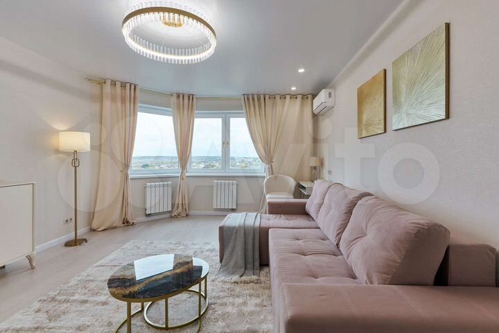 3-к. квартира, 72,7 м², 14/16 эт.