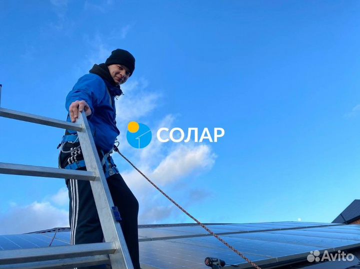 Солнечная станция (сэс) для дома и дачи