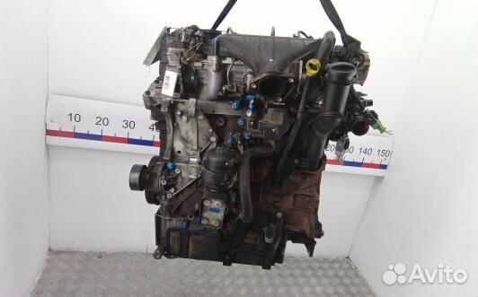 Двигатель дизельный peugeot 407 (3BL17AB01)