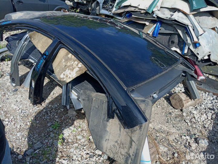 Крыша без люка Hyundai Sonata YF G4KJ 2012