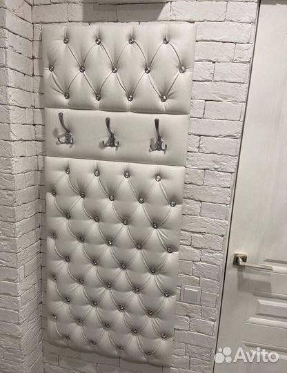 Вешалки настенные, каретная стяжка, новые