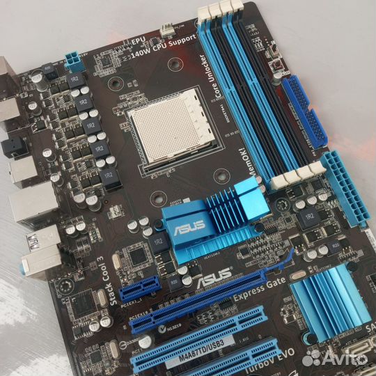 Материнская плата Asus M4A87TD/USB3 AM3