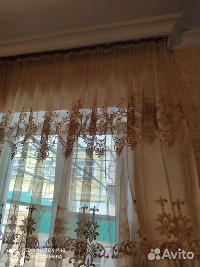 Шторы тюль