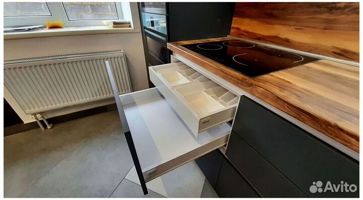 Кухня на заказ. Под ключ