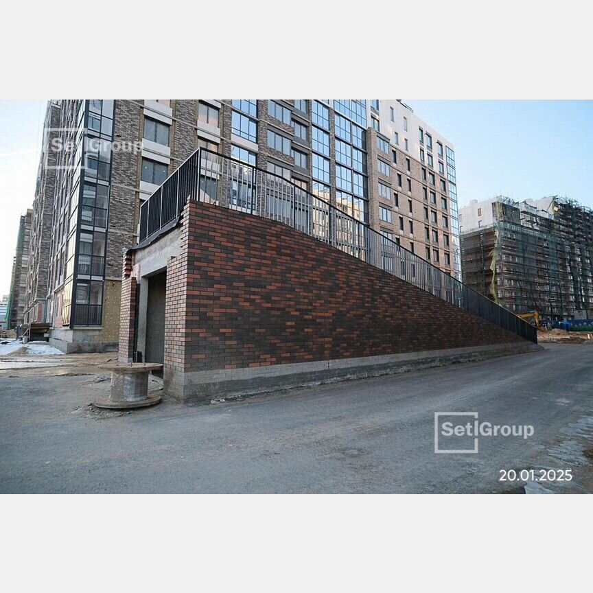 1-к. квартира, 34,4 м², 1/12 эт.