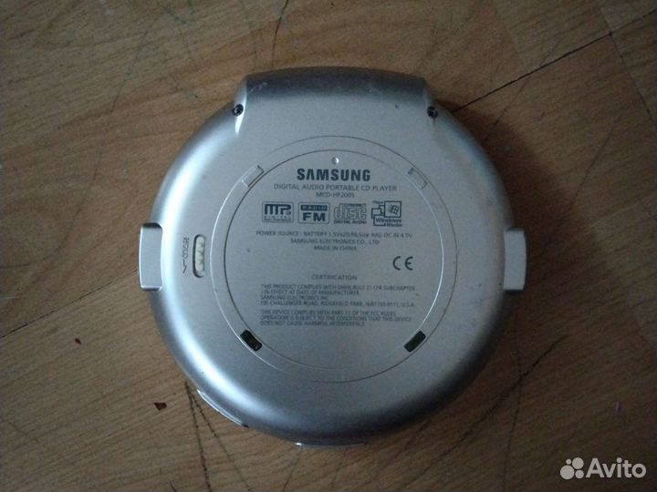 CD/Mp3 плеер samsung