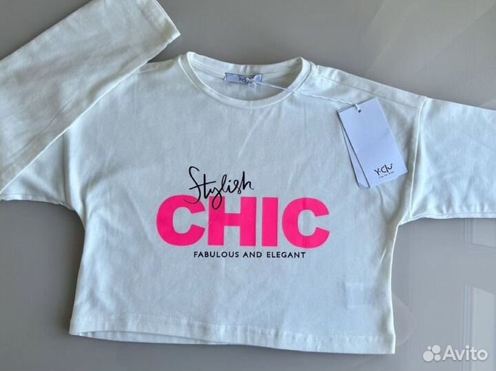 Новые вещи для девочки 128 134 см