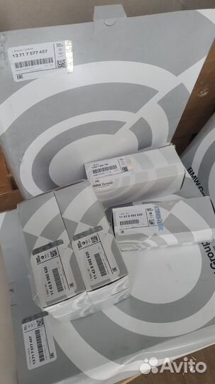 Фильтр bmw g05 m3 m4 f96 f98 масляный и воздушный