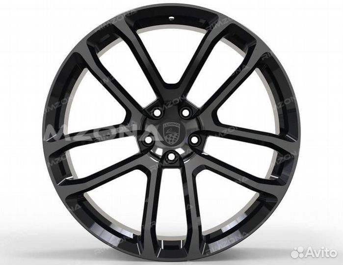 Кованый диск в стиле lumma CLR Racing R21 5X112 /4