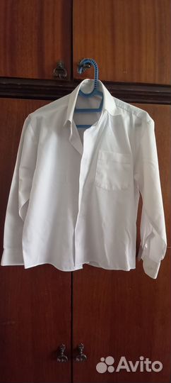 Рубашка школьная (несколько размеров)