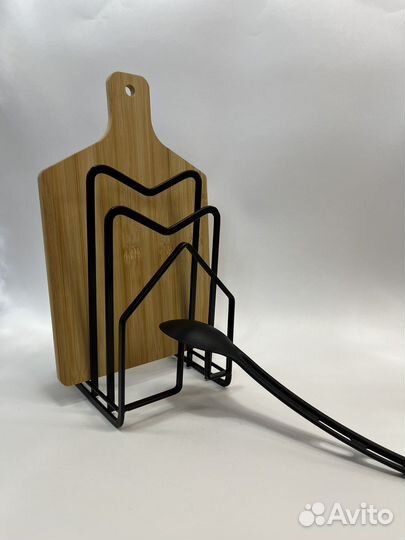 Кухонный держатель разделочных досок и крышек