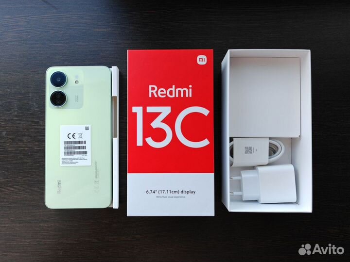 Xiaomi Redmi 13C, 6/128 ГБ