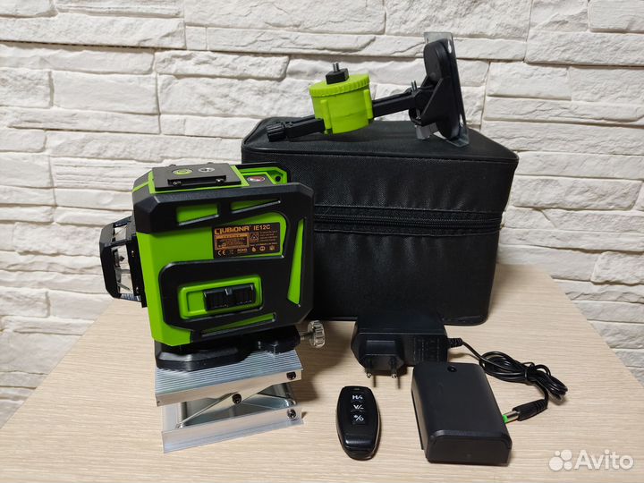 Лазерный уровень Clubiona 3D/12 линий